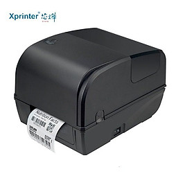 Máy in tem mực kết hợp in nhiệt, in tem nhãn mã vạch Xprinter XP-TT426B cổng USB + WiFi - Bảo hành 12 tháng - Hàng chính hãng