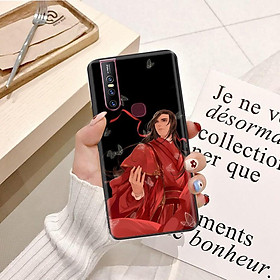 Ốp lưng dành cho ViVo X20 Plus Viền dẻo TPU hình Nam Nữ Cổ Trang