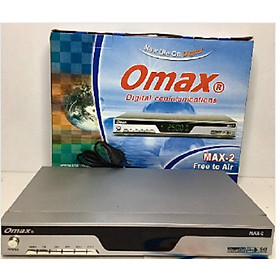 Đầu thu test sóng vệ tinh DVB-S1 OMAX MAX-2 - Hàng Nhập Khẩu