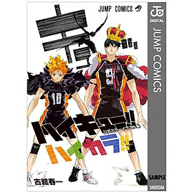 ハイキュー！！公式カラーイラスト集ハイカ JEISHI HAIKYUU ! ! KOUSHIKI KARA IRASUTO - Kinokuniya Book Stores