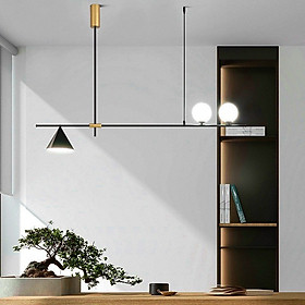 Đèn thả EKKO kiểu dáng độc đáo trang trí nội thất hiện đại, sang trọng