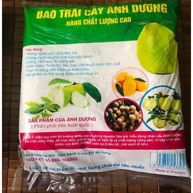 500 túi bao trái cây Ánh Dương  kích thước 30x30cm