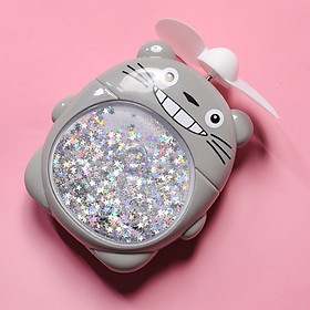 Mua Quạt mini sạc usb tích điện kèm đèn led
