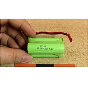Mua Pin sạc AA điện áp 3.6V dung lượng 1800mAh xếp chồng tam giác
