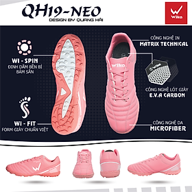 Hình ảnh Giày Đá Bóng Wika QH19 NEO Chính Hãng Giá Tốt