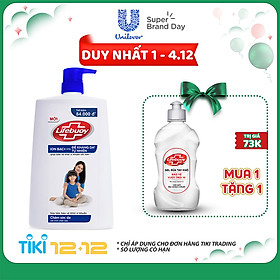 Sữa Tắm Lifebuoy Chăm Sóc Da (1.1Kg)