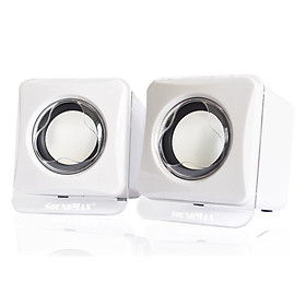 Mua (Màu ngẫu nhiên) Loa vi tính SoundMax A120 / 2.0 - Hàng chính hãng.
