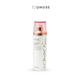 Sữa rửa mặt O'MUSE MelaV White Cleanser 120ml - Giúp làm mờ dần vết nám, tàn nhang cho da sáng mịn tươi trẻ