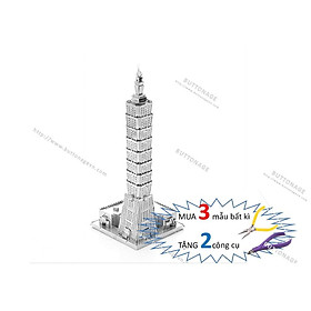 Mô Hình Lắp Ráp 3d Tòa tháp Đài Bắc 101