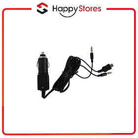 Bộ sạc xe hơi Micro USB + AUX KASHIMURA KD-92 - Hàng chính hãng