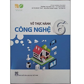 Vở thực hành công nghệ 6 - Nhà Sách Hồng Ân
