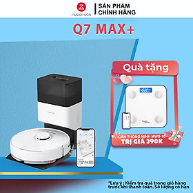 Mua Robot Hút Bụi Lau Nhà Thông Minh ROBOROCK Q7 MAX+ Bản Quốc Tế - Hàng Chính Hãng