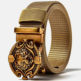 Thắt lưng nam cao cấp, dây nịt nam cao cấp dây da bền bỉ khóa tự động thương hiệu TOPEE phong cách công sở CA56