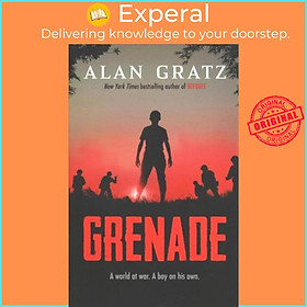Sách - Grenade by Alan Gratz (UK edition, paperback)