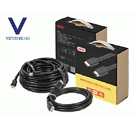 CABLE HDMI 1.4 UNITEK 5M (Y-C 140M) HỘP-TRÒN