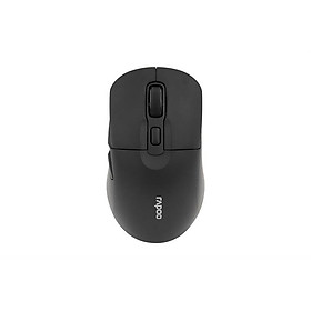 Chuột Bluetooth Rapoo B2W Silent – Chuột không dây siêu êm, nhỏ gọn, mượt mà cho mọi nhu cầu - Hàng Chính Hãng