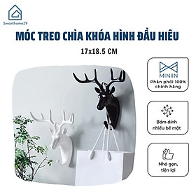 Mua Móc Treo Đồ Móc Treo Chìa Khóa Hình Đầu Hươu Trang Trí (GIAO MÀU NGẪU NHIÊN) - HÀNG LOẠI 1 - CHÍNH HÃNG MINIIN