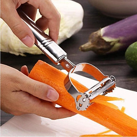 Mua Dụng Cụ Gọt Bào Sợi Rau Củ Quả 2 Đầu Bằng Inox Siêu Bén Bào 333