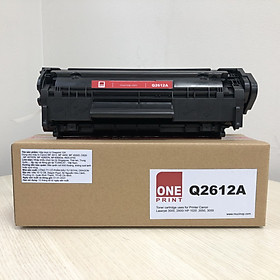 Hộp mực 12A 303 dùng cho máy in Canon 2900 3000, HP 1010, 1020