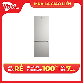 Mua Tủ lạnh Electrolux Inverter 308 lít EBB3402K-A model 2021 - Hàng chính hãng (chỉ giao HCM)