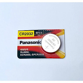 Pin Lithium Panasonic 3V Xịn CR2032 - CR2025 - CR2016 - CR1632 - CR1620 - CR1616 CR1220 - CR2450 Thay pin chìa khóa ôtô