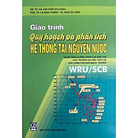 Giáo trình Quy hoạch và phân tích hệ thống tài nguyên nước