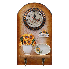 Đồng Hồ Gỗ Vintage Đan Như 5013 (Giao Mẫu Ngẫu Nhiên)