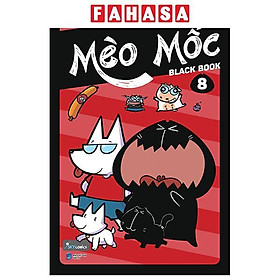 Sách - Mèo Mốc Black Book - Tập 8