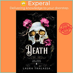 Sách - Death by Laura Thalassa (UK edition, paperback)