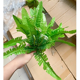 Mua Cây dương xỉ giả  cụm lá dương xỉ giả  cây giả trang trí nhà cửa  văn phòng