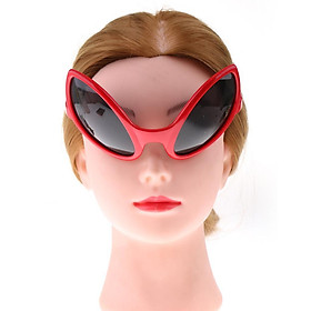 2/set Novelty Alien Sunglasses Costume Funny Eyeglasses Party Fancy Accessories