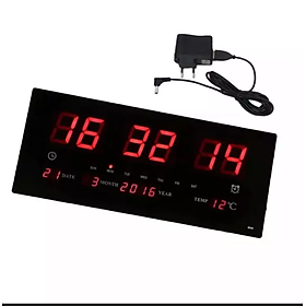 Mua Siêu đẹp với đồng hồ treo tường hiển thị màn hình LED điện tử đa năng