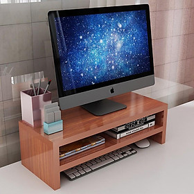Mua Kệ  Màn Máy Tính  50*17*13 Tiện Dụng Cho Văn phòng Chống gù  Chống Đau Mỏi Vai Gáy