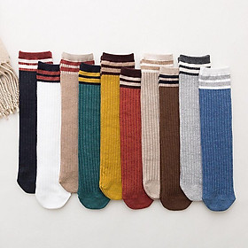 Combo 2 Đôi Tất vớ dài nữ vintage Hàn Quốc siêu xinh TN08