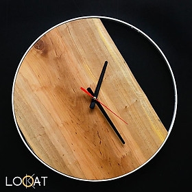 Đồng Hồ Treo Tường Chế Tác Phong Cách Thời Thượng Độc Lạ DH12050081