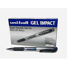 Bút Uni-Ball Gel Impact 1.0mm (12 cây/ hộp) - Hàng Nhập Chính Hãng