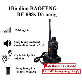 Máy Bộ Đàm Baofeng BF-888S 