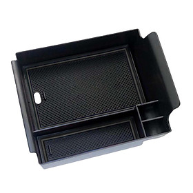 Car Central Console Armrest Container Holder for Atto 3 Yuan Plus Durable Accessory Black color