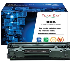 Mua Hộp mực in Toàn Cát - CF283A dùng cho máy in HP Laserjet 127FN  M125A MFP  M225 MFP - HÀNG CHÍNH HÃNG
