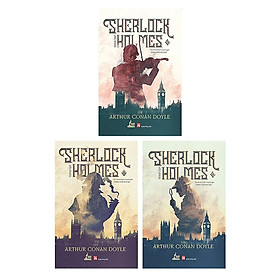 [Download Sách] Sherlock Holmes (Trọn Bộ 3 Tập)