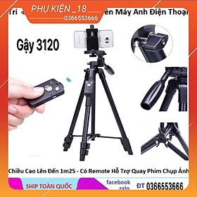 GẬY TRIPOD 3120 LOẠI XỊN Loại tốt