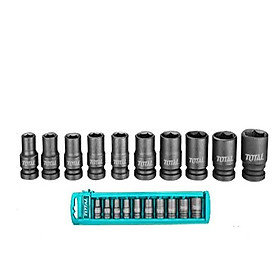 Mua Bộ 10 đầu tuýp Impact DR 1/2 inch Total THISTD12101