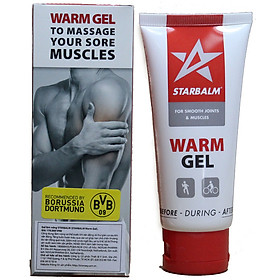 GEL LÀM NÓNG STARBALM WARM GEL