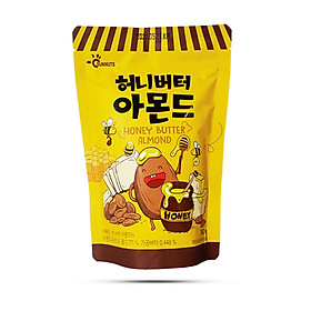 Hạnh Nhân Tẩm Bơ Mật Ong Sunnuts (180g)