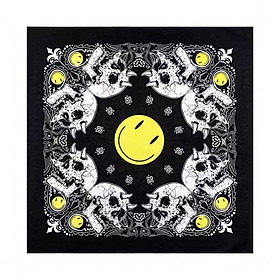 Khăn bandana cotton size 68x68cm dành cho nam