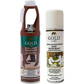 COMBO CHĂM SÓC GIÀY GIÀNH CHO DA LỘN GỒM CHẤT BẢO VỆ DA