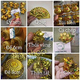 Mua nguyên liệu tỏi thần tài phk shop