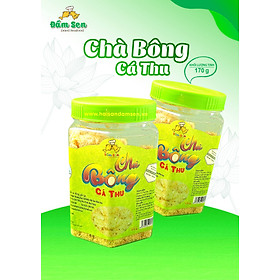 Đặc Sản Bình Thuận  - [Ocop] Chà Bông Cá Thu Đầm Sen - 150G - Ocop 4 Sao