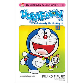 Doraemon - Chú Mèo Máy Đến Từ Tương Lai Tập 21 (Tái Bản)