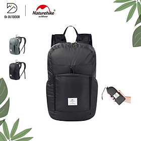 Balo Du Lịch Xếp Gọn Siêu Nhẹ Naturehike 22L NH17A017-B